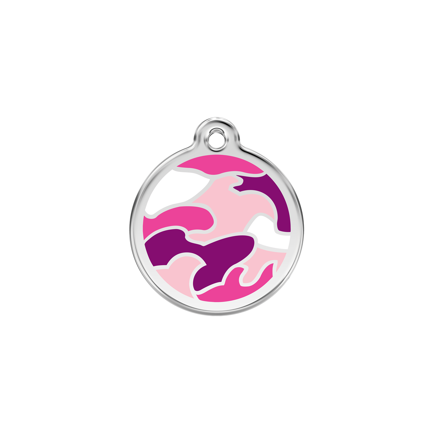 Camouflage Pet Tag