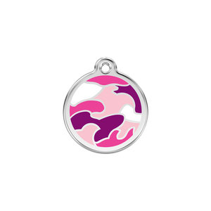 Camouflage Pet Tag