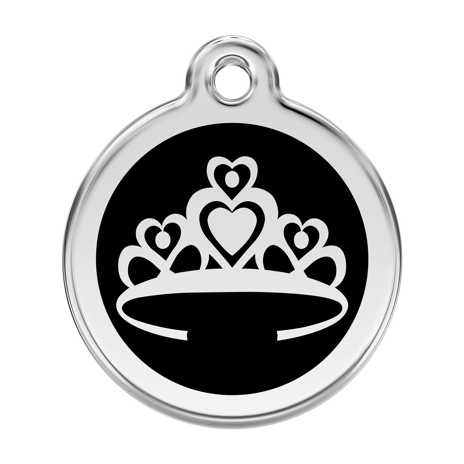 Crown Pet Tag