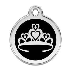 Crown Pet Tag