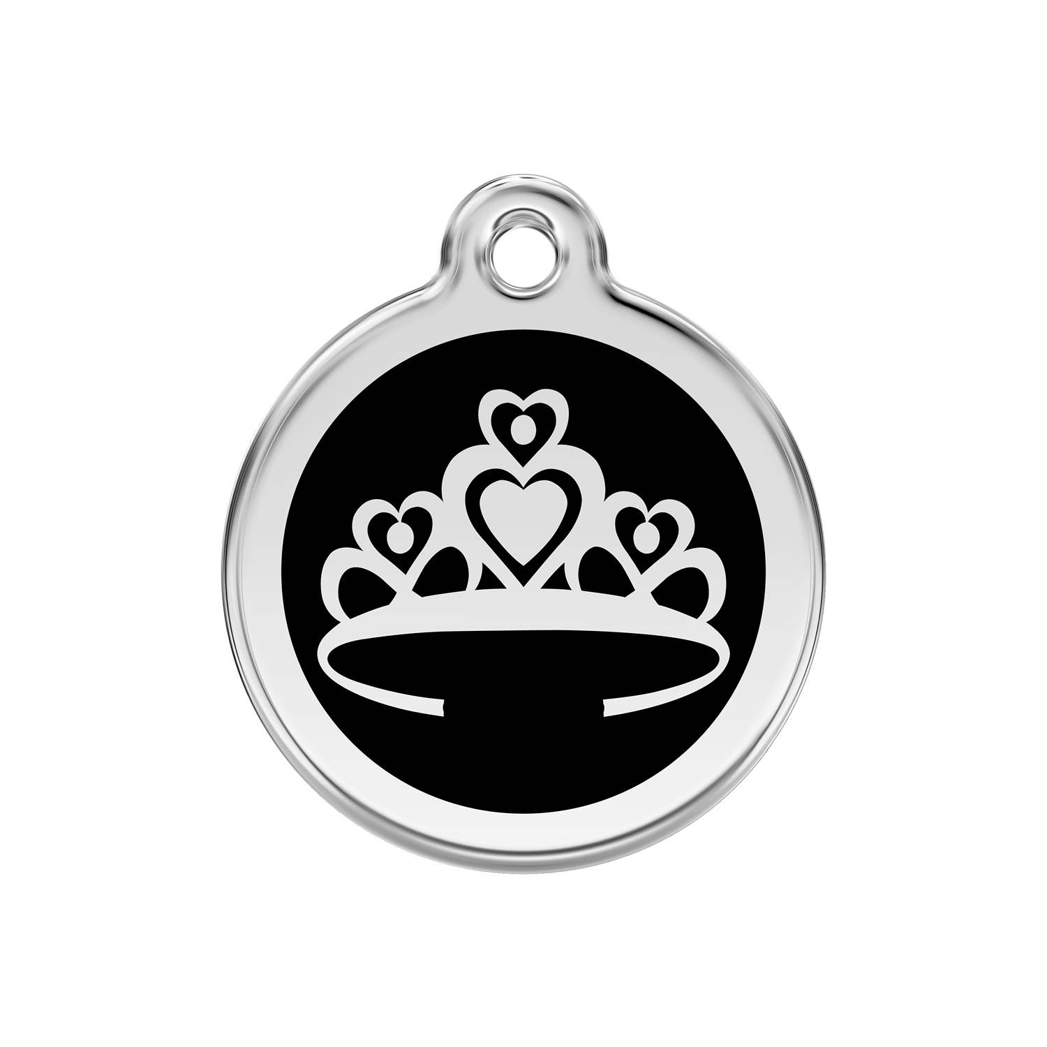 Crown Pet Tag