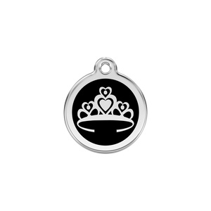 Crown Pet Tag