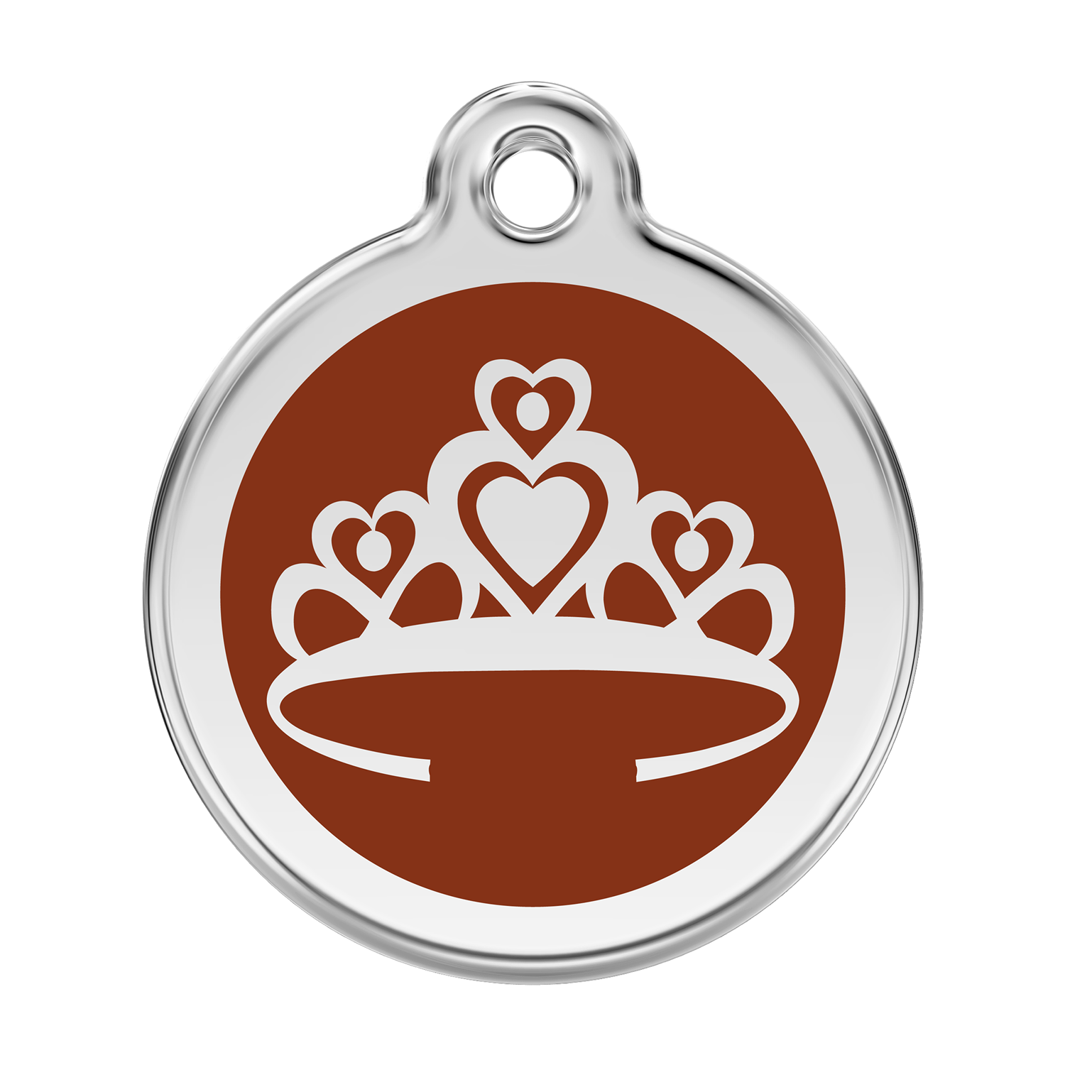 Crown Pet Tag