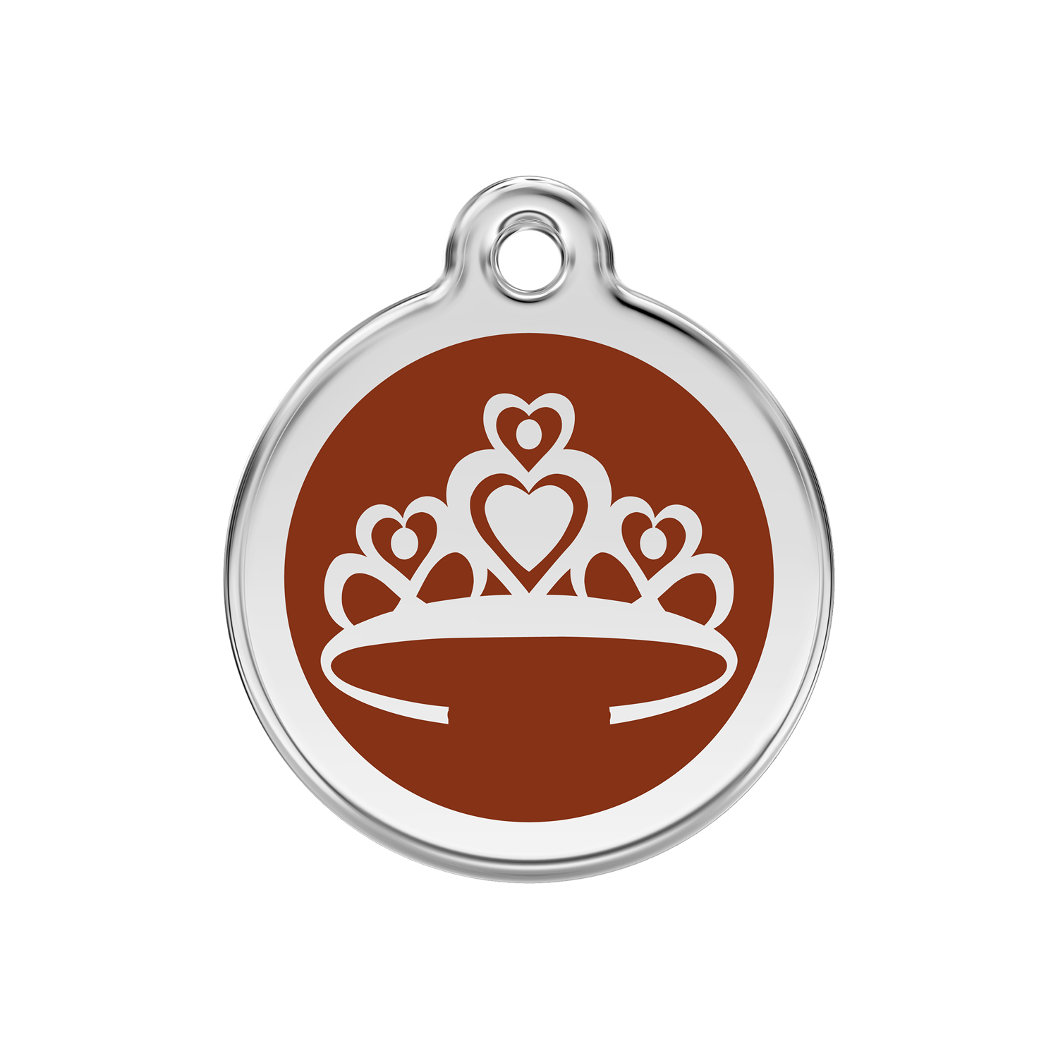 Crown Pet Tag