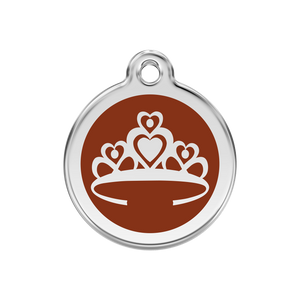 Crown Pet Tag
