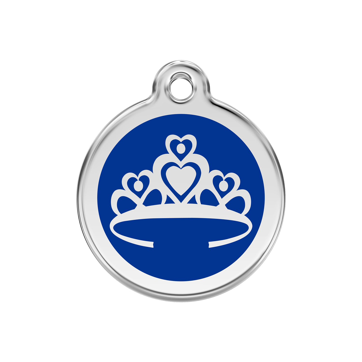 Crown Pet Tag