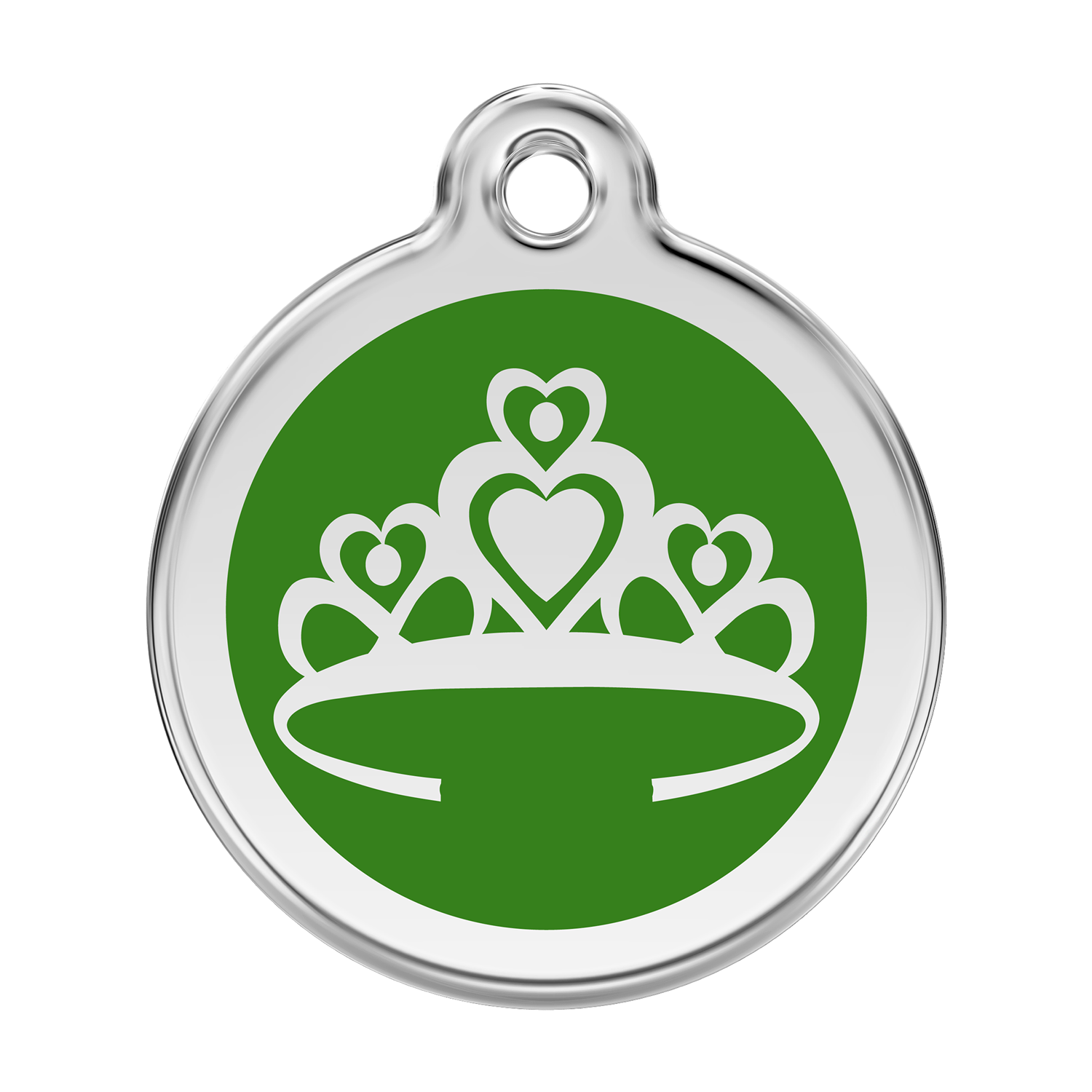 Crown Pet Tag