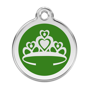 Crown Pet Tag