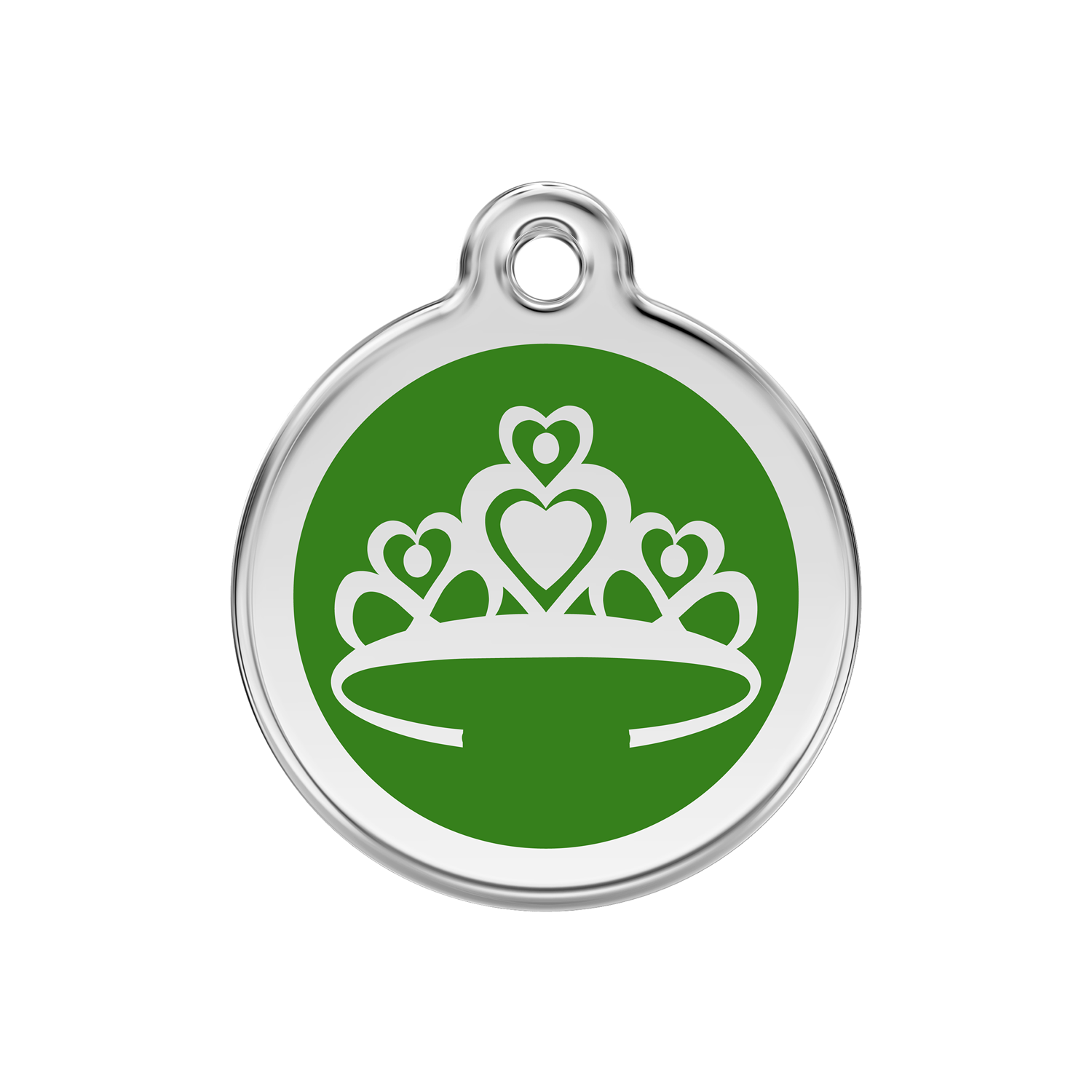 Crown Pet Tag