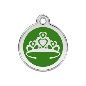 Crown Pet Tag
