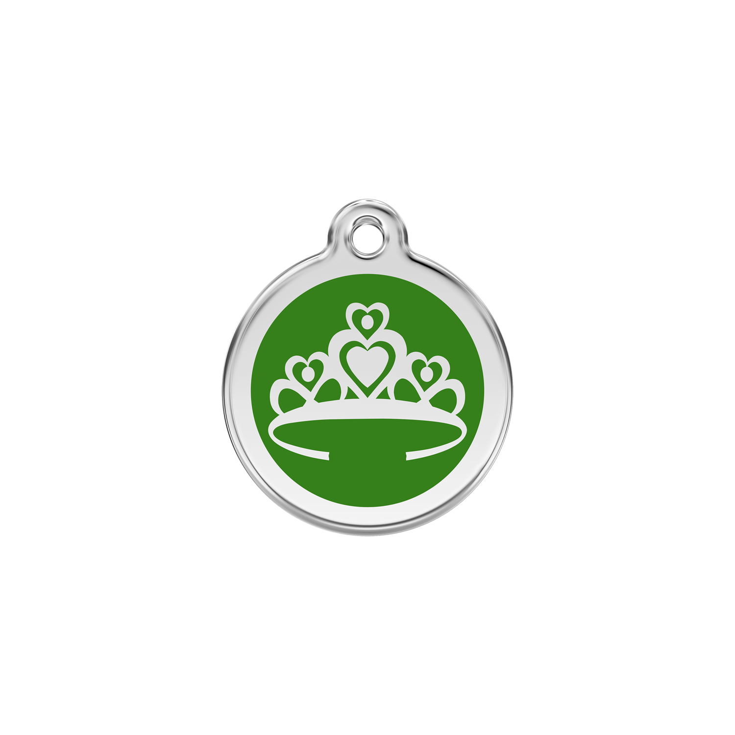 Crown Pet Tag