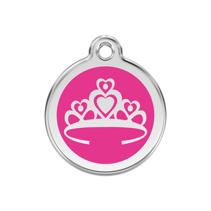 Crown Pet Tag