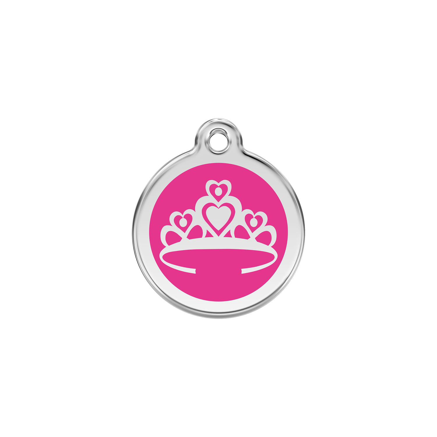 Crown Pet Tag