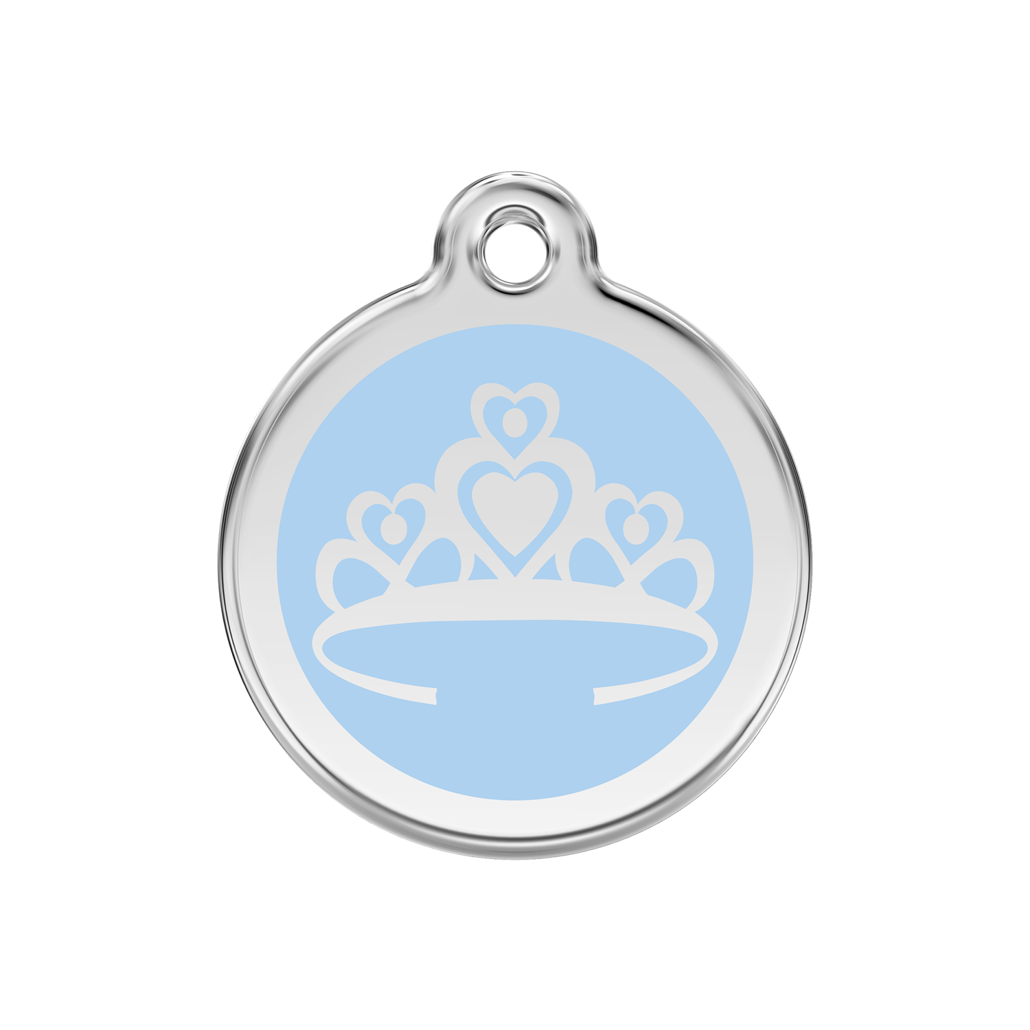 Crown Pet Tag