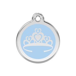Crown Pet Tag
