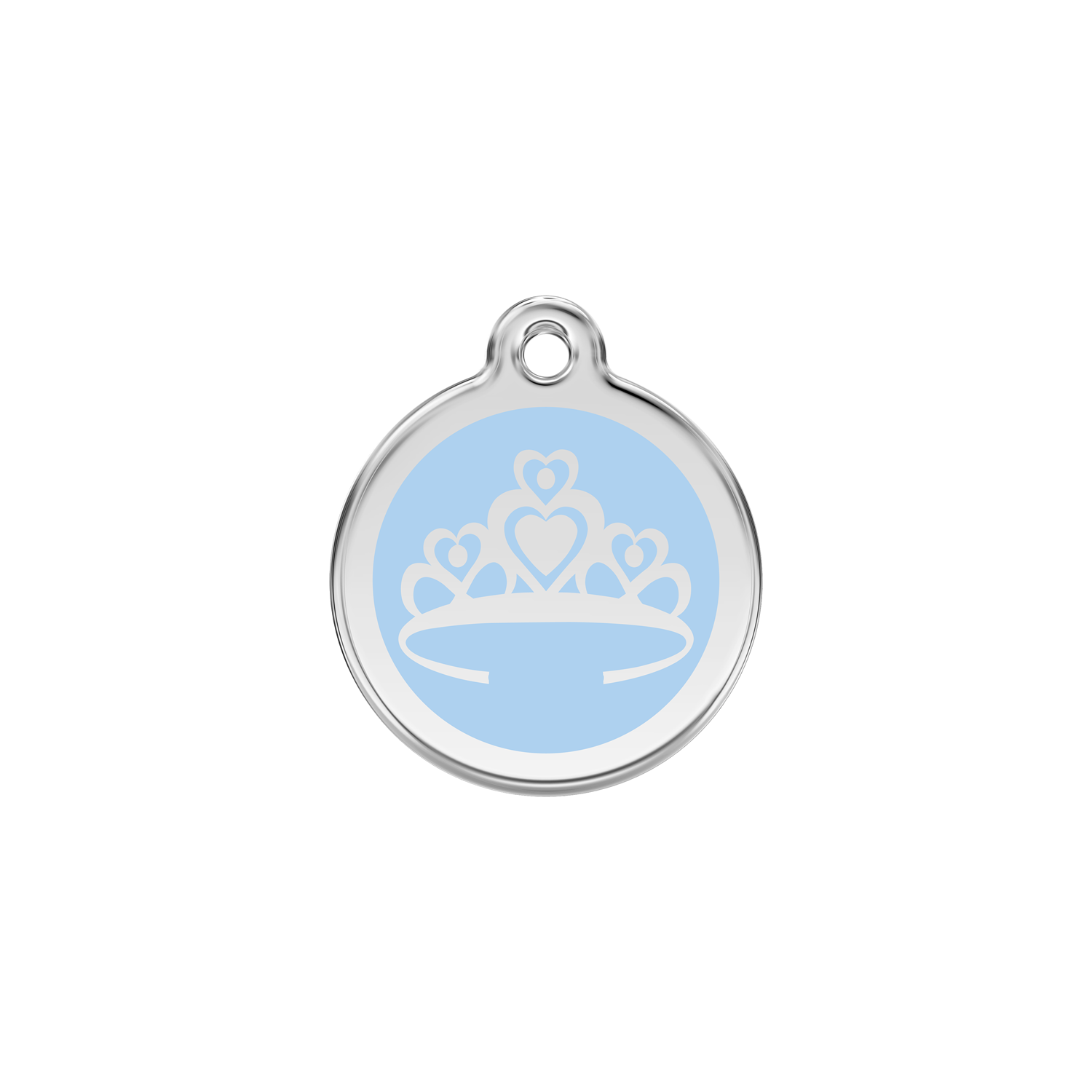 Crown Pet Tag