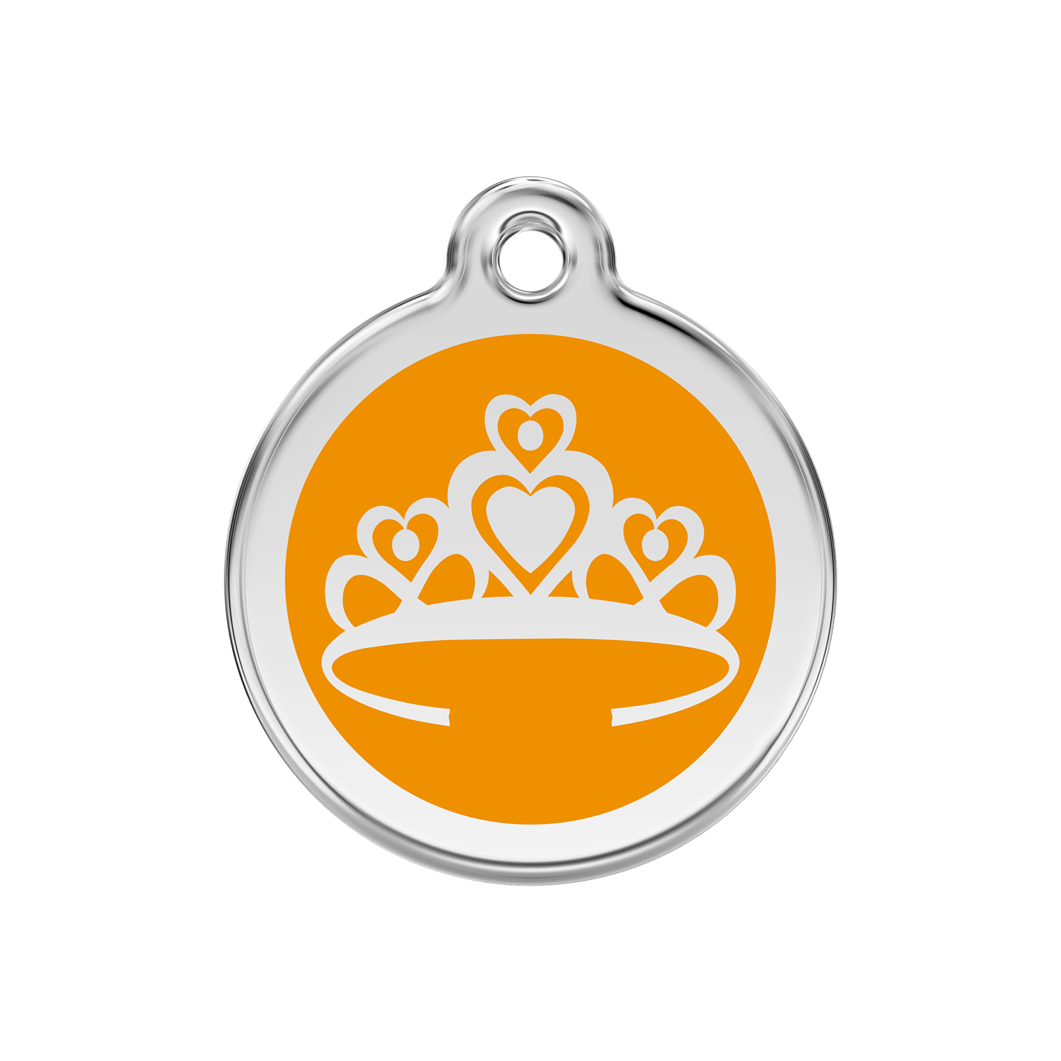 Crown Pet Tag