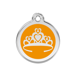 Crown Pet Tag