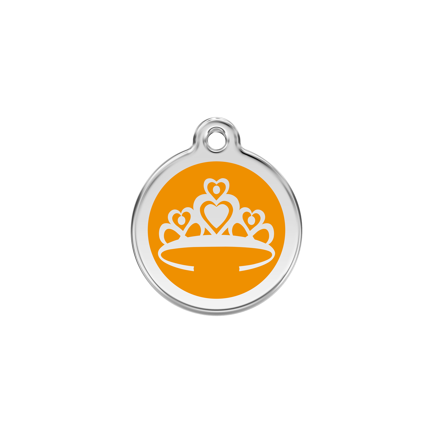 Crown Pet Tag