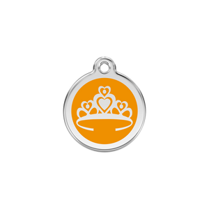 Crown Pet Tag