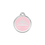 Crown Pet Tag