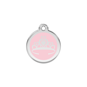 Crown Pet Tag