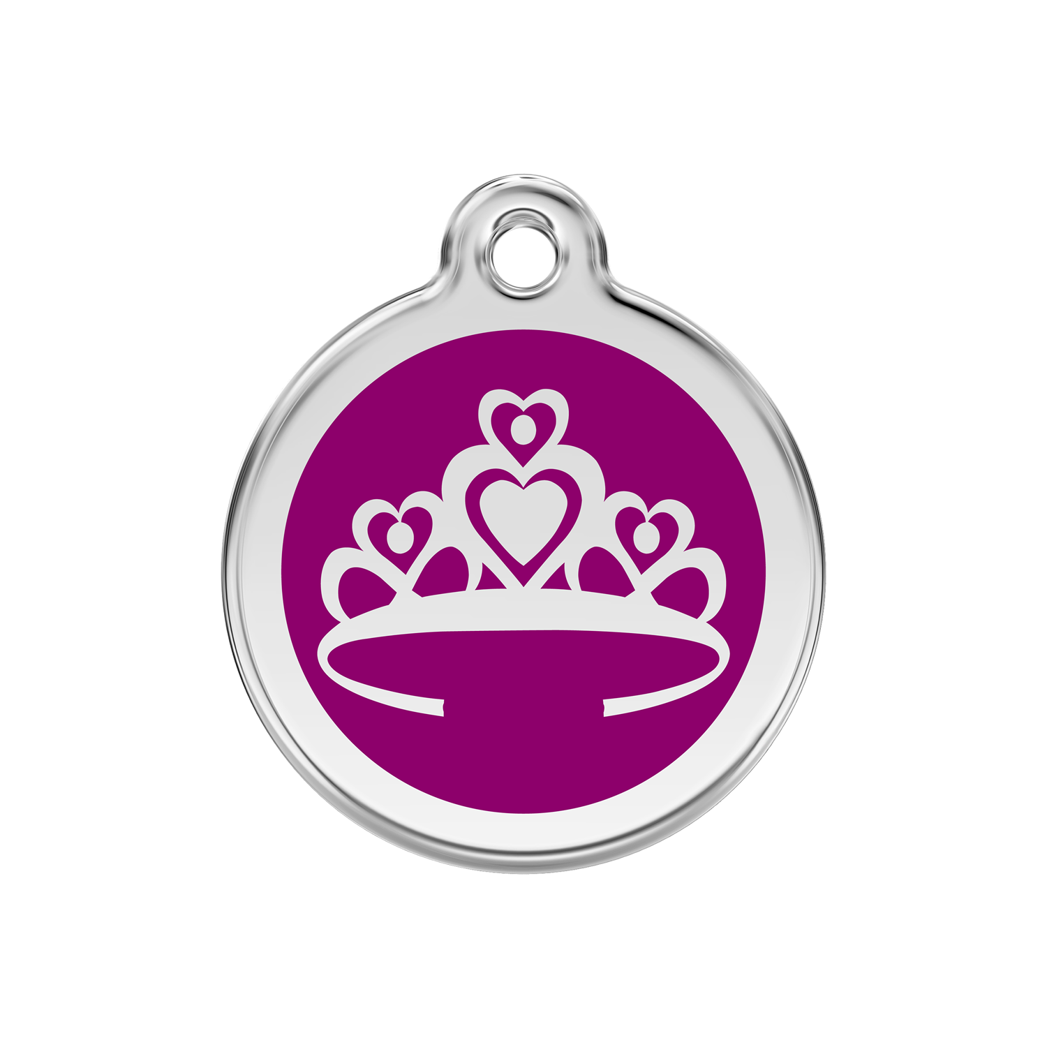 Crown Pet Tag