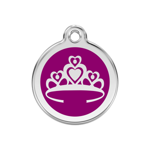 Crown Pet Tag