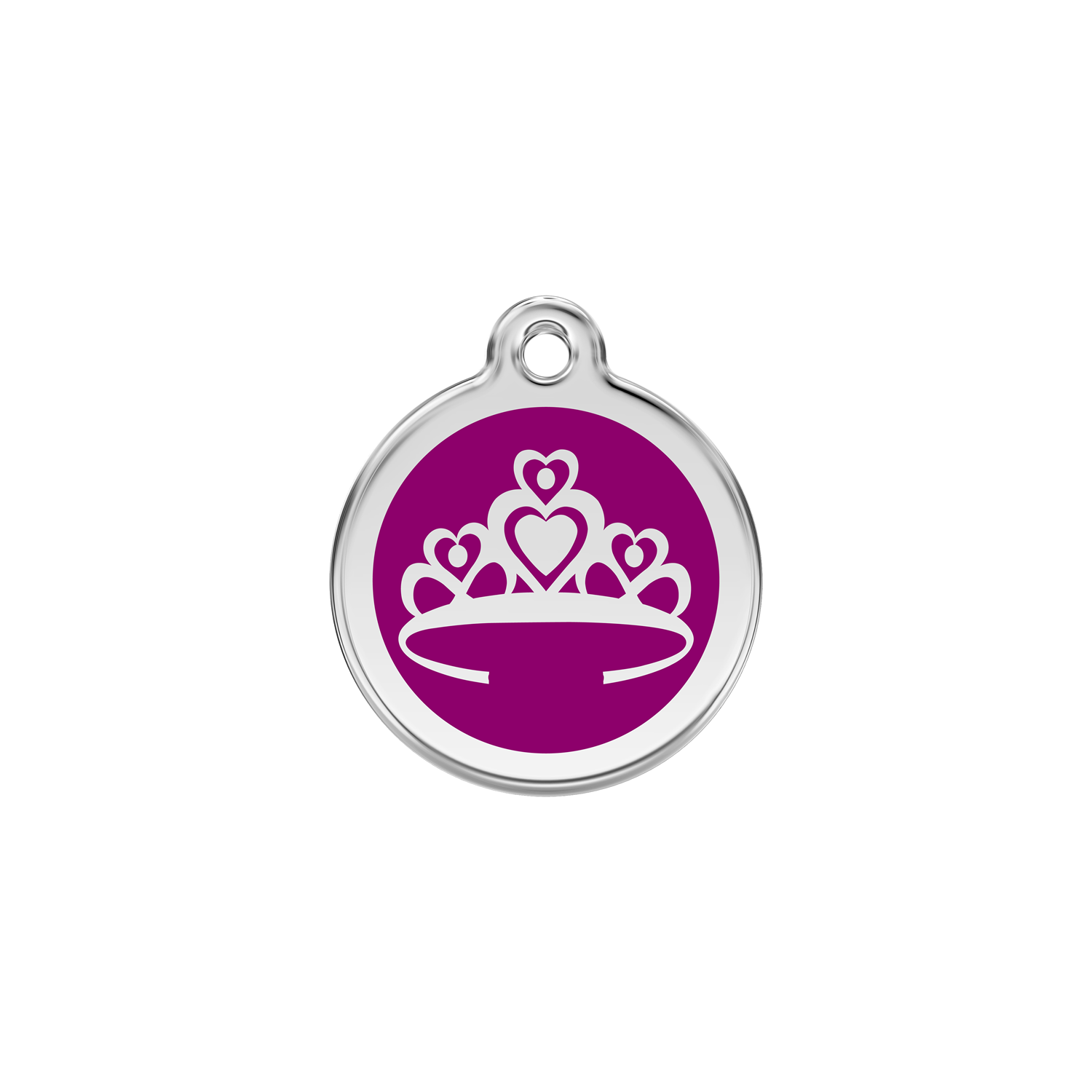 Crown Pet Tag