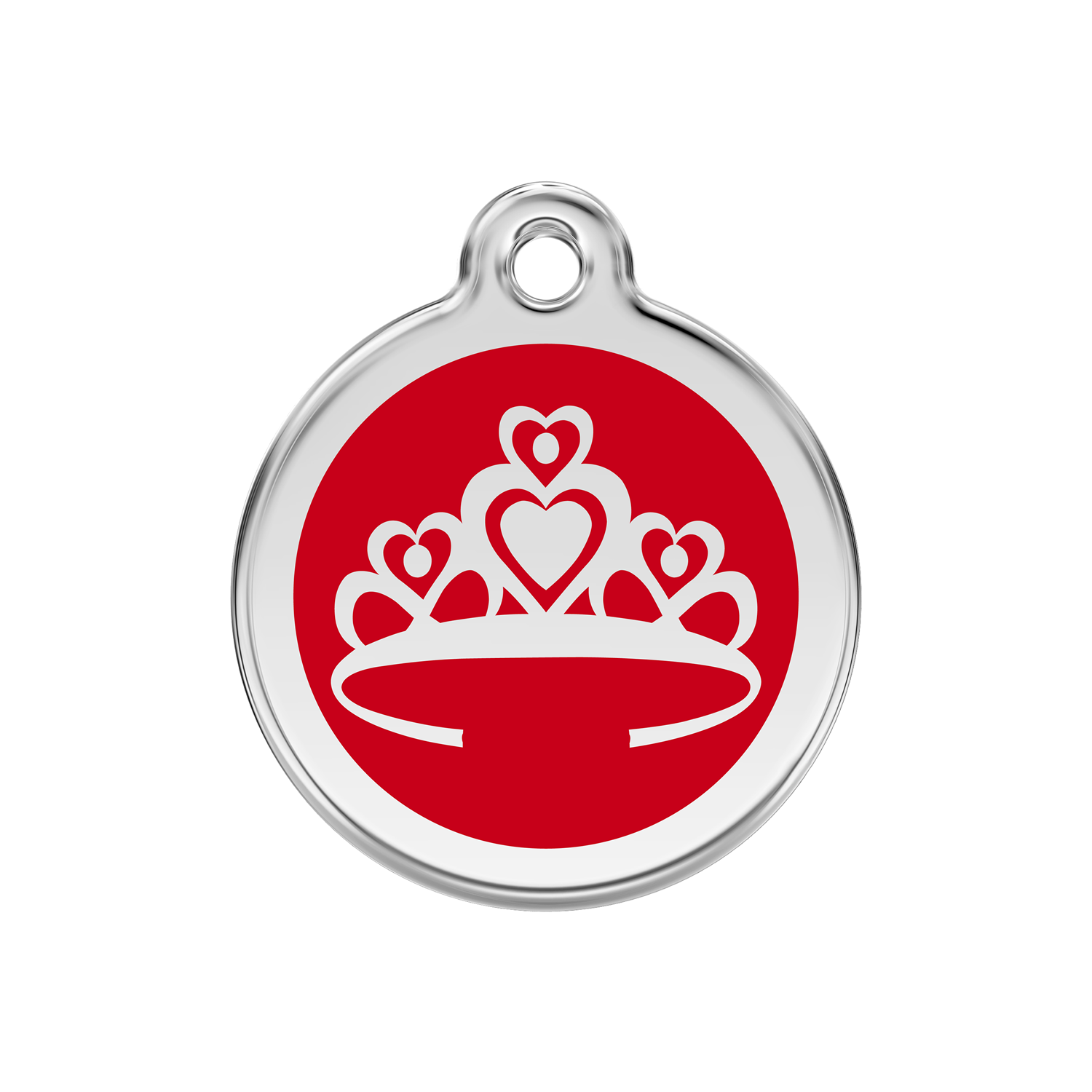 Crown Pet Tag