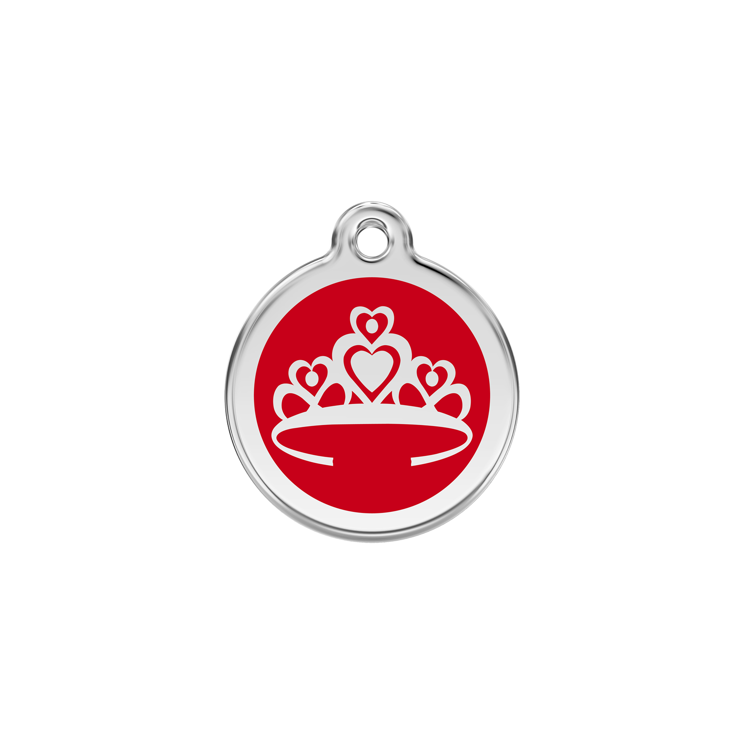 Crown Pet Tag