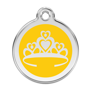 Crown Pet Tag