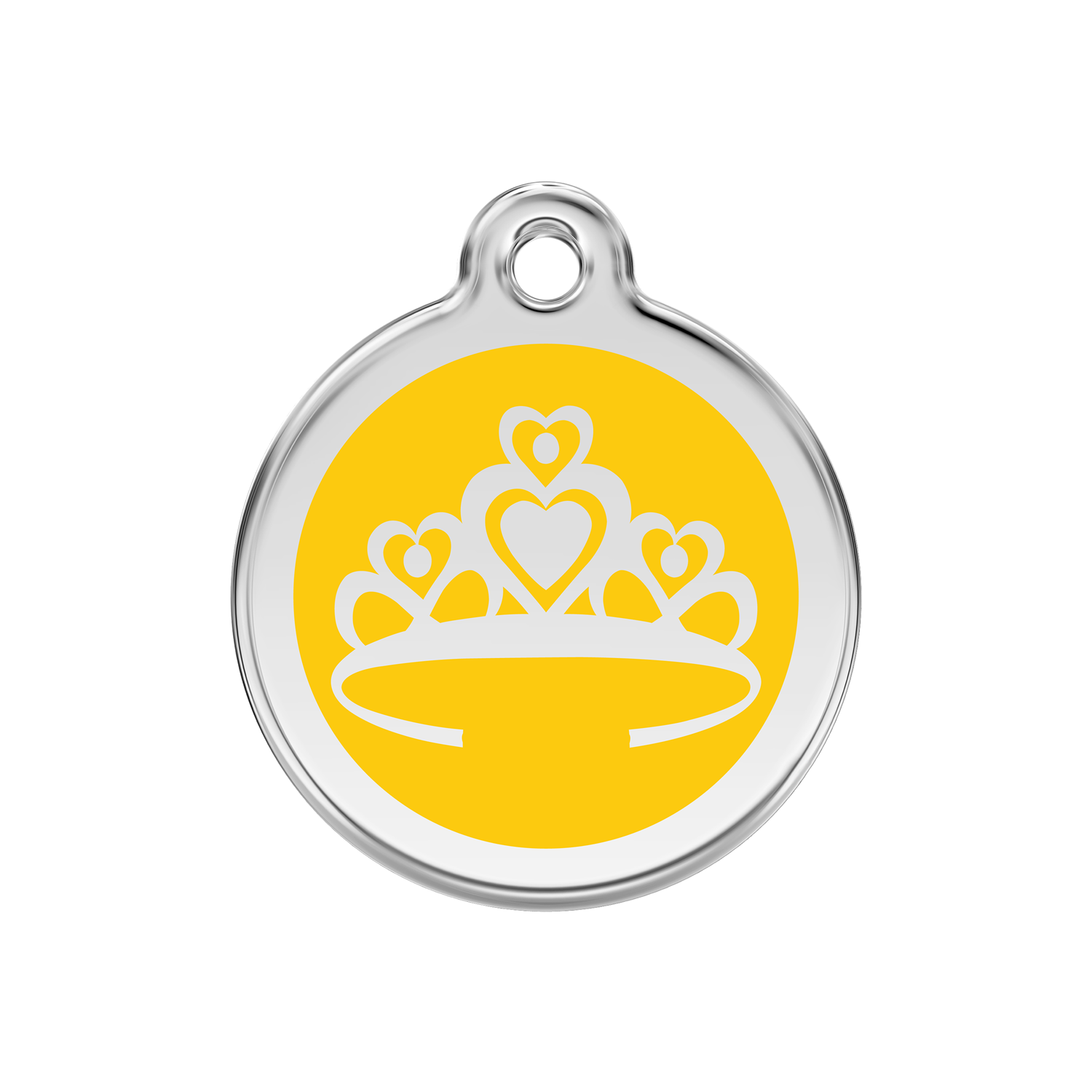 Crown Pet Tag
