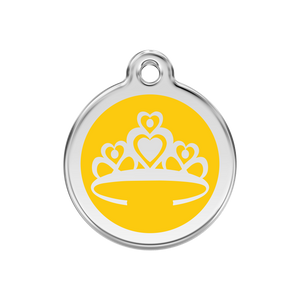 Crown Pet Tag