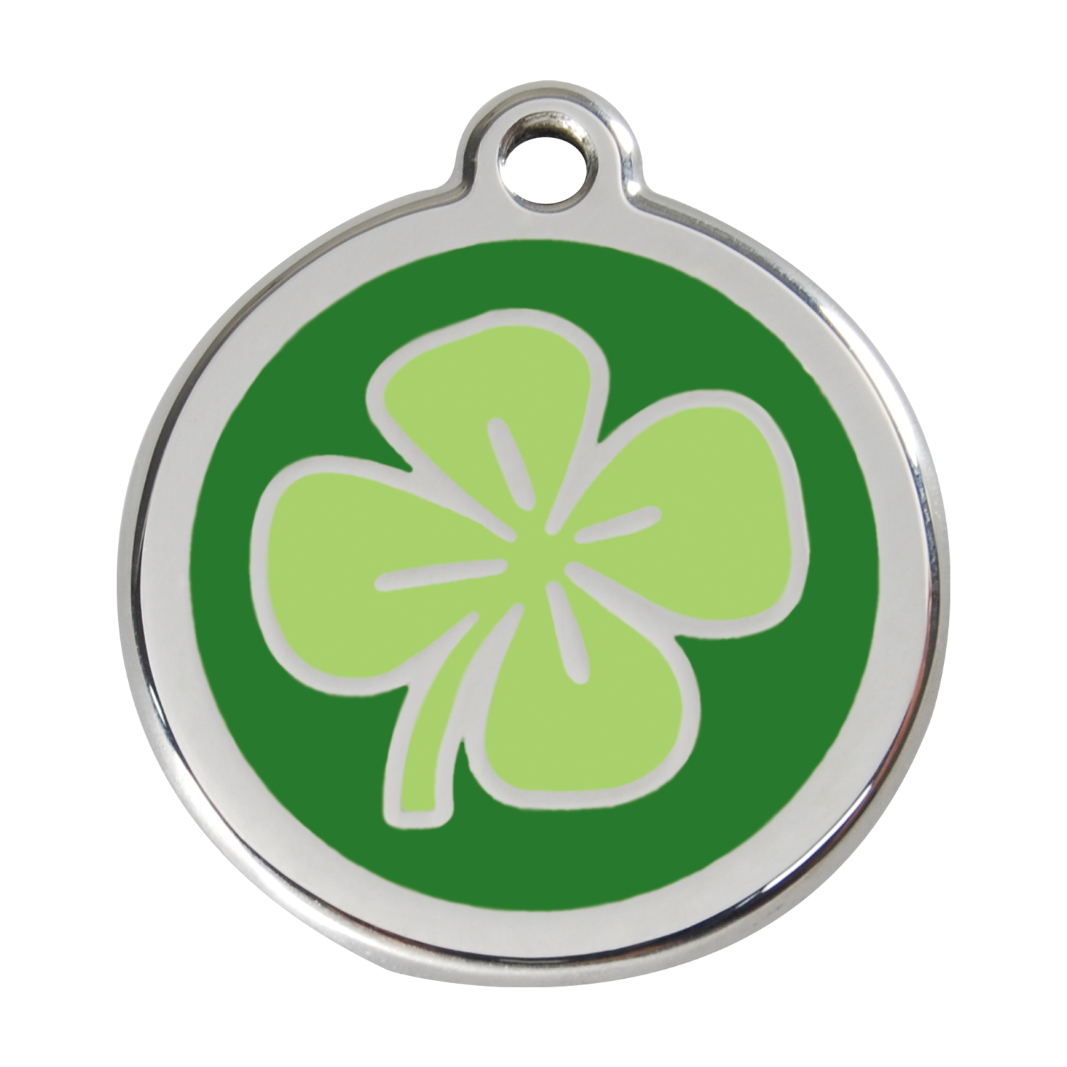 Clover Pet Tag
