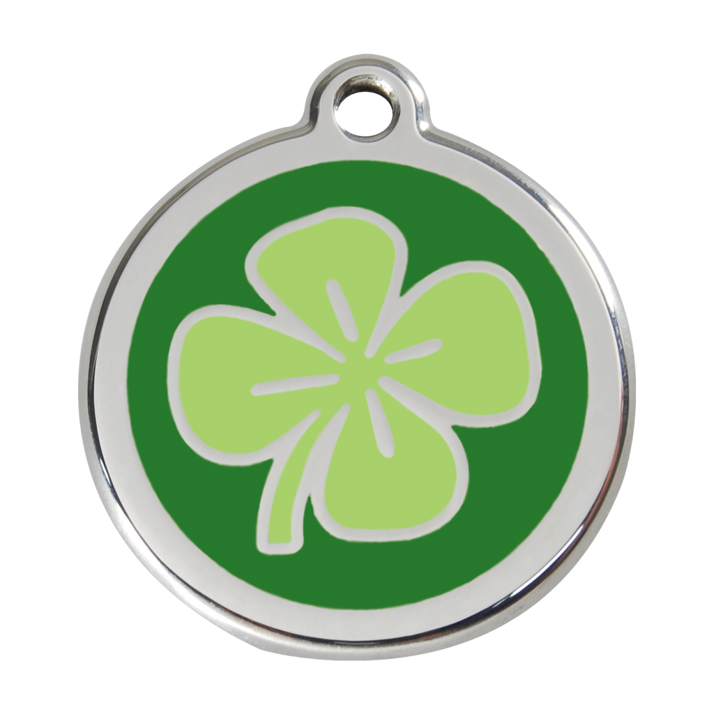 Clover Pet Tag