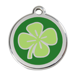 Clover Pet Tag