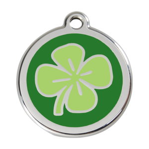 Clover Pet Tag