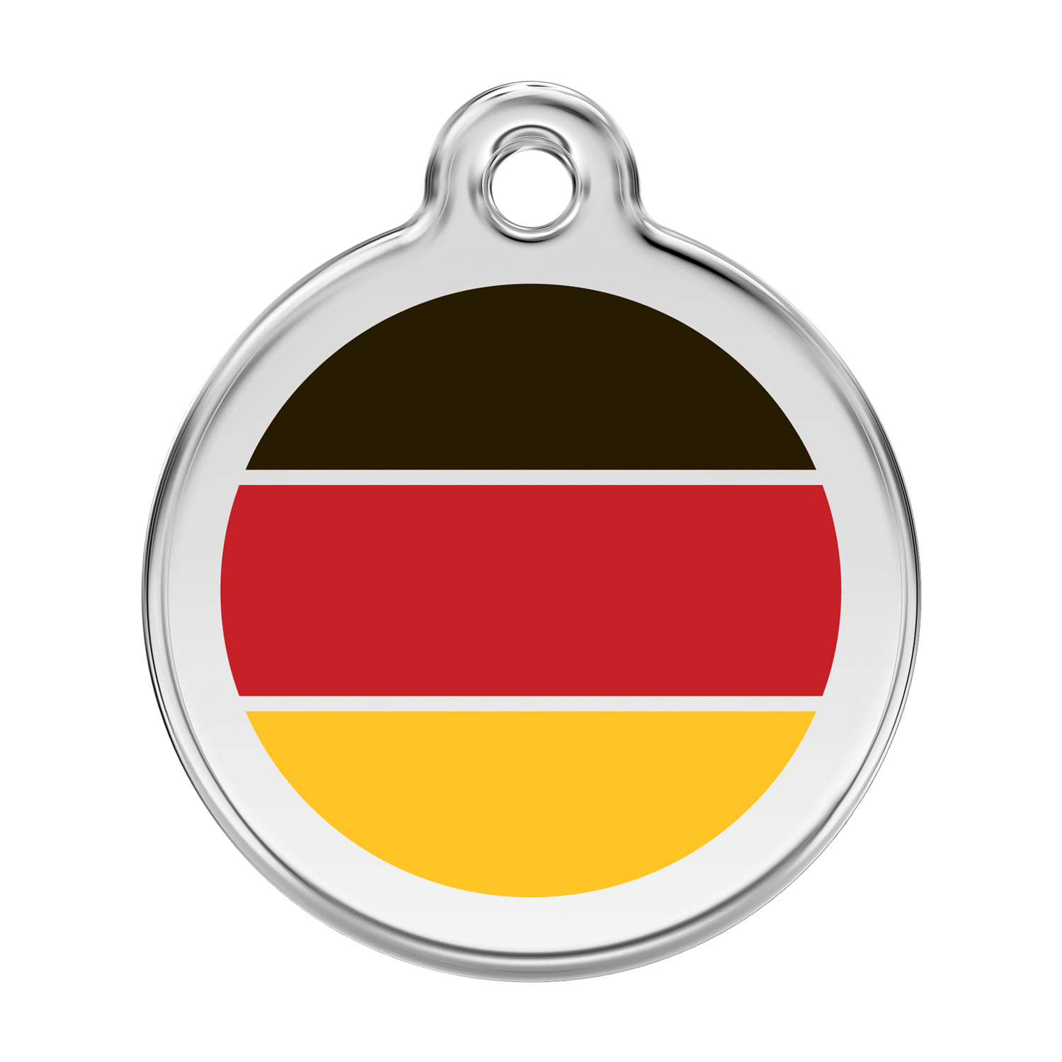 German Flag Pet Tag