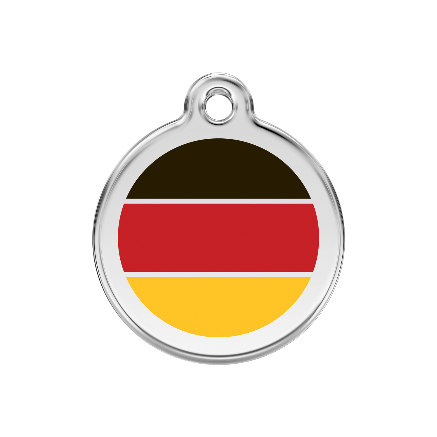 German Flag Pet Tag