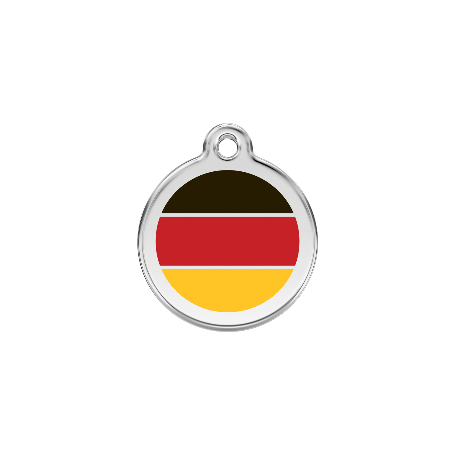 German Flag Pet Tag