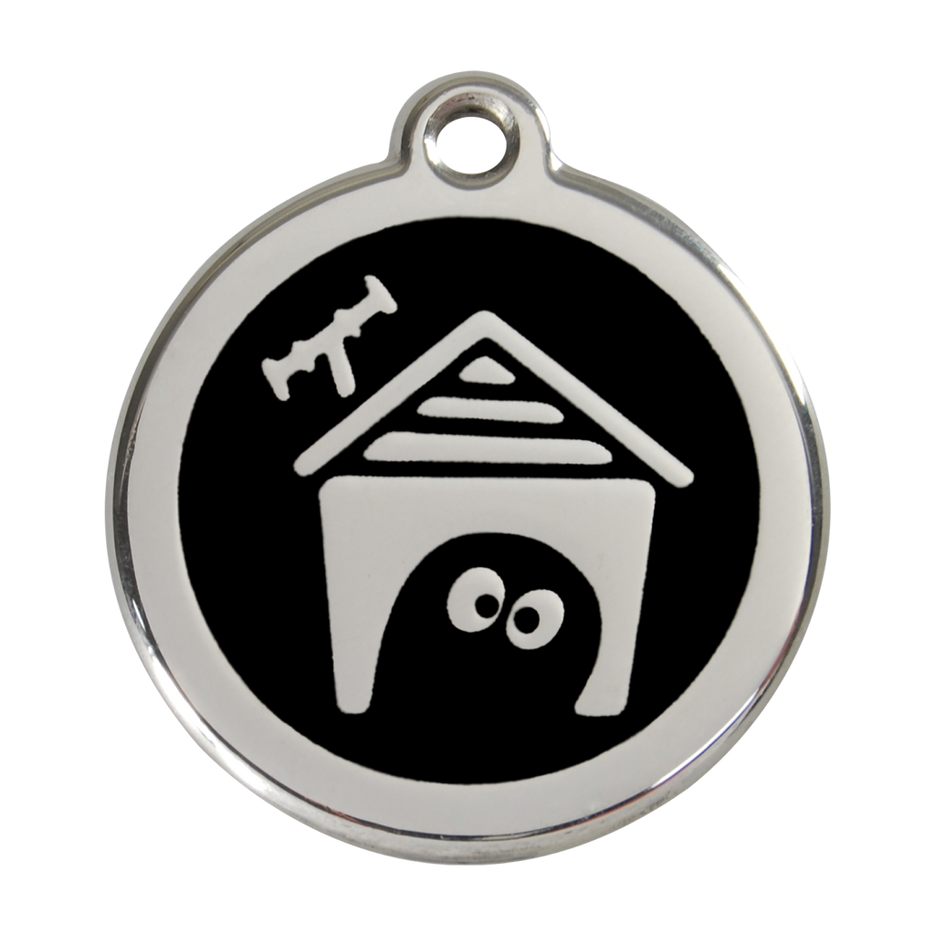 Dog House Pet Tag