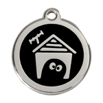 Dog House Pet Tag