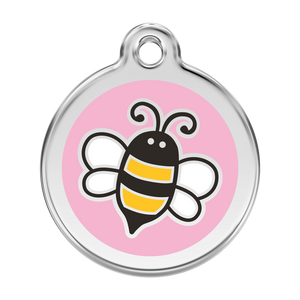 Bumble Bee Pet Tag