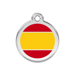 Spanish Flag Pet Tag
