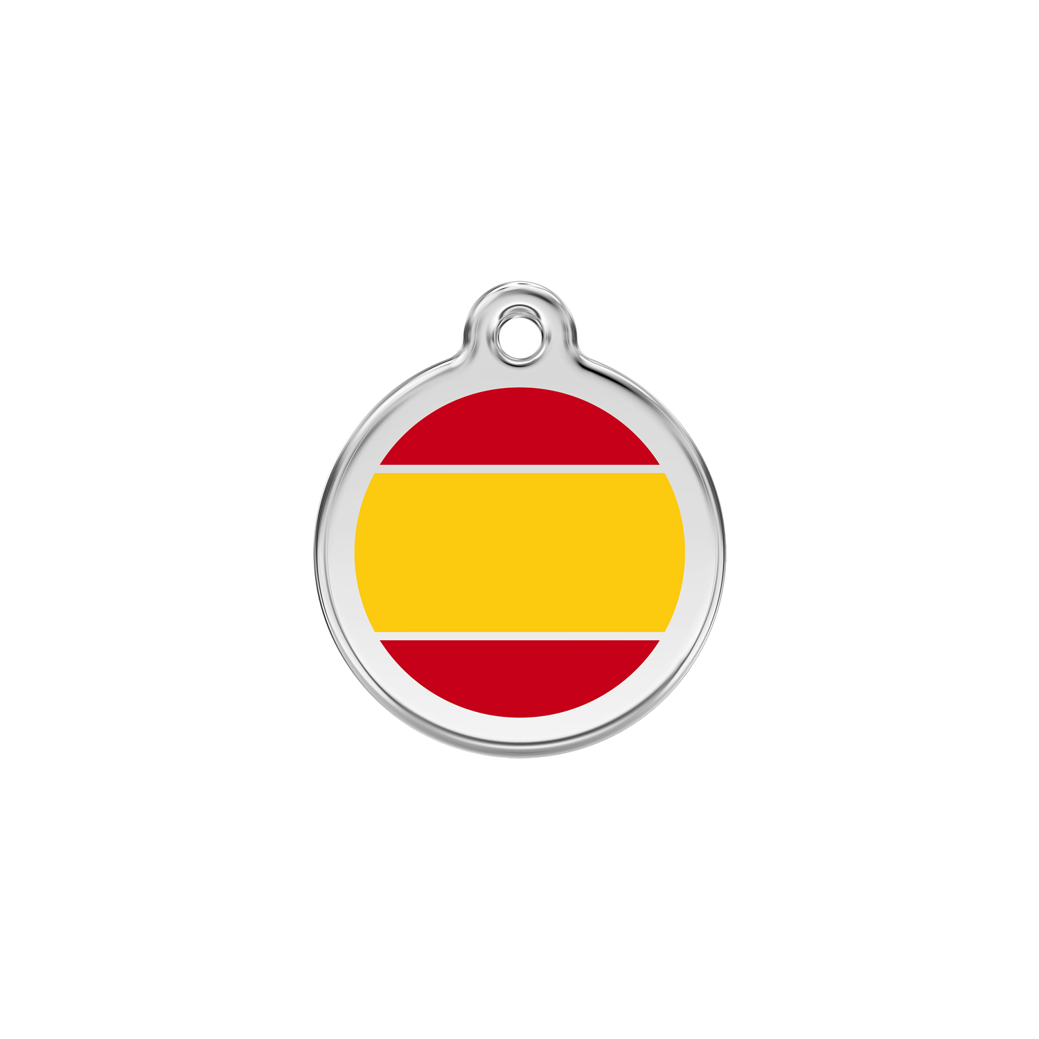 Spanish Flag Pet Tag