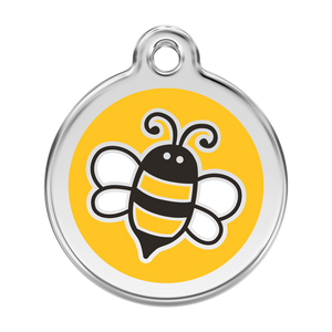 Bumble Bee Pet Tag