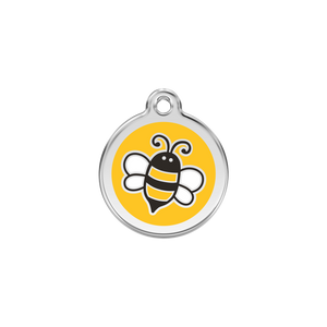 Bumble Bee Pet Tag