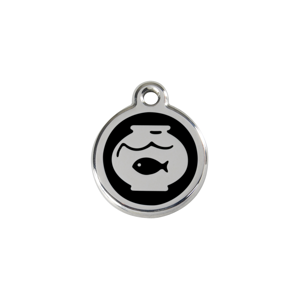 Fish Bowl Pet Tag