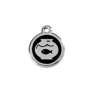 Fish Bowl Pet Tag